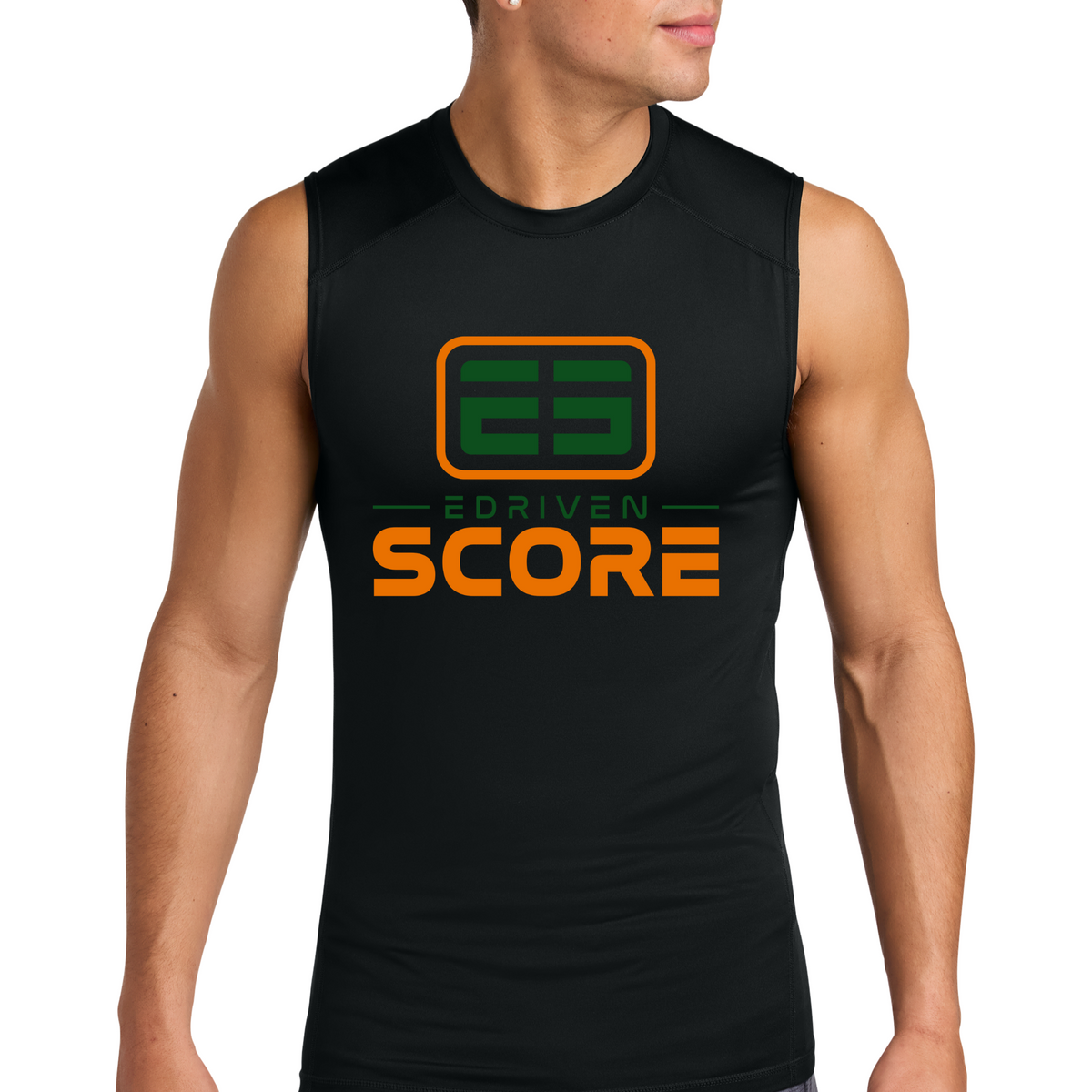 eDriven Score Compression Sleeveless Tee