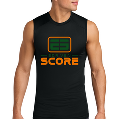 eDriven Score Compression Sleeveless Tee