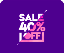 Sale 40% Off