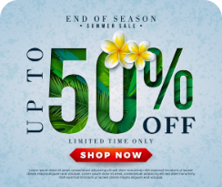 Up to 50% Off