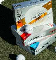 Maxfli Tour Balls